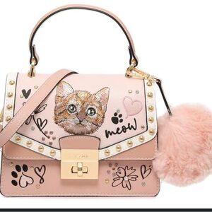 Aldo Lilopaw Cat Mini Satchel